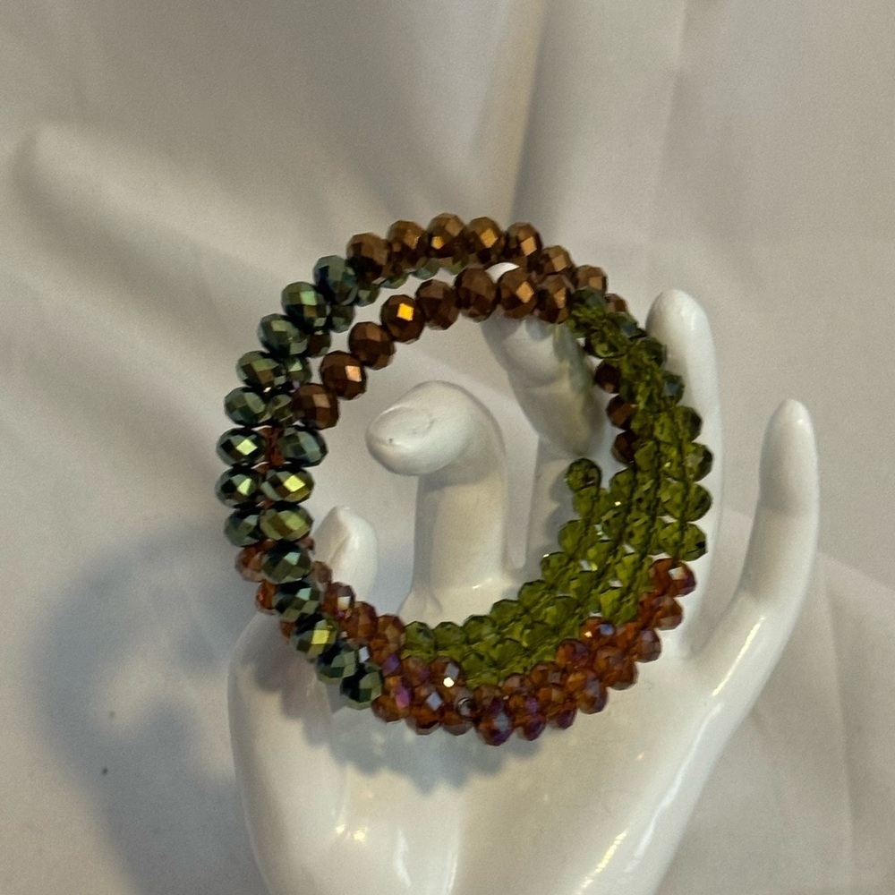 Beaded Bracelet wrap